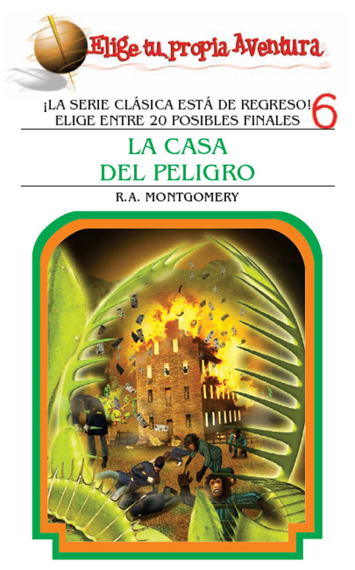 Title details for La Casa del Peligro by R. A. Montgomery - Available